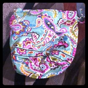 EUC Vera Bradley Ditty Bag in Tutti Frutti